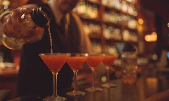 Drink Historic Cocktails in period bars in Downtown San Francisco.