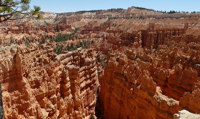 See the alien landscapes of Bryce National Park