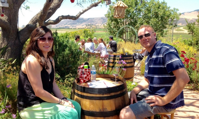 Bring your special someone out to beautiful Wolff Vineyards on this San Luis Obispo Wine Country Tour