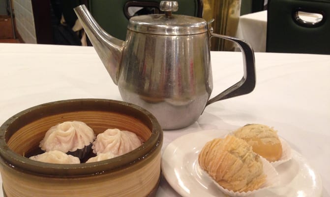 Dim Sum and Tea Tastings included on this Walking Tour through Chinatown