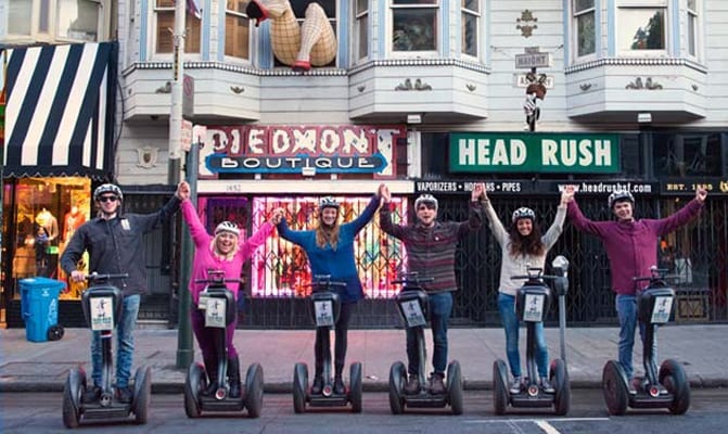 Haight Ashbury Segway