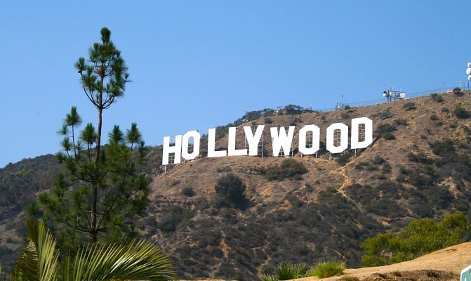 See the Hollywood sign in Los Angeles, California!