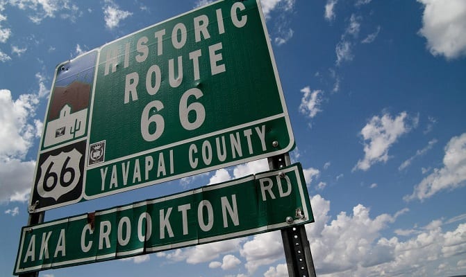 Travel down historic Route 66!