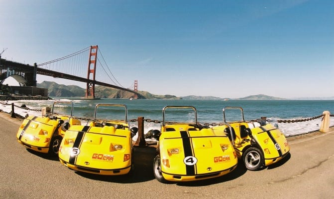 GoCars & Golden Gate