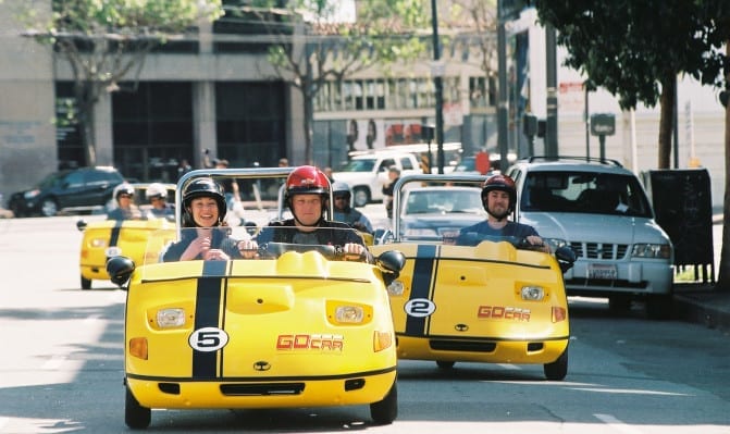 GoCars on the Street