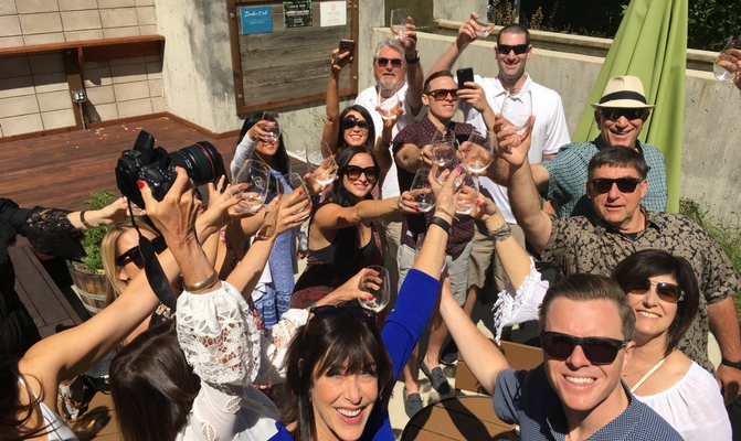 Make friends and have fun on a San Luis Obispo or Paso Robles Wine Country Tour