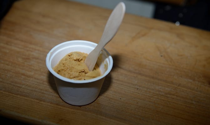 Salted Caramel Ice Cream at Bi Rite Creamery. Avital Tours Mission District