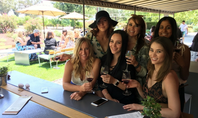 Bring your friends or make new ones on a wine tour of San Luis Obispo