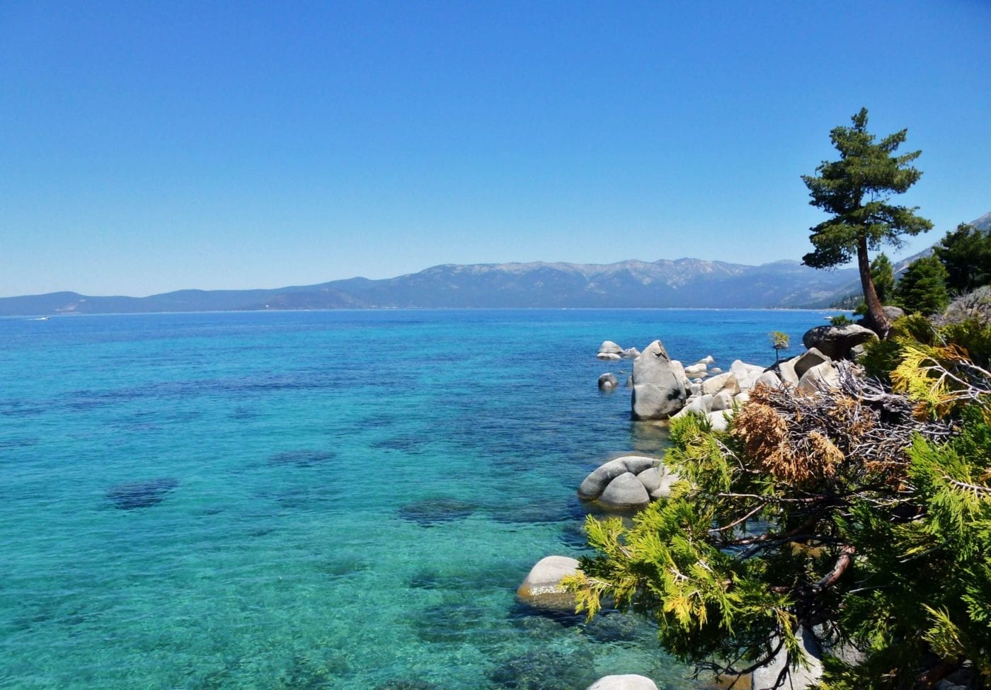 Lake Tahoe View Summer©Reno-Sparks Convention & Visitors Authority