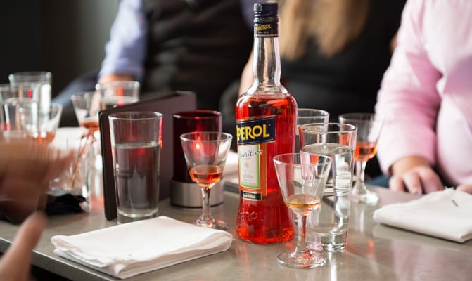  Avital Cocktail Tour. Aperol Taste for Poquito Picante Cocktail