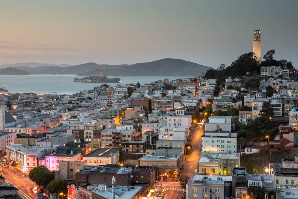 Photo of North Beach with our San Francisco neighborhood guide