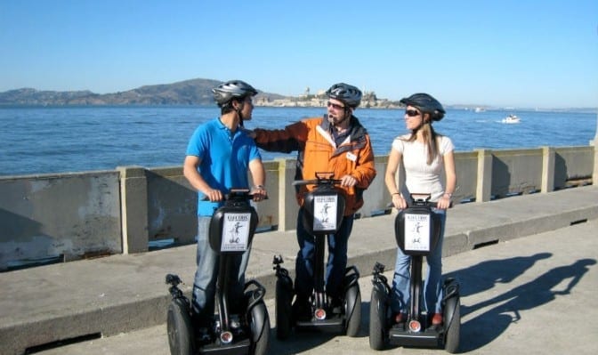 Cruise down the Waterfront at Fishermans Wharf