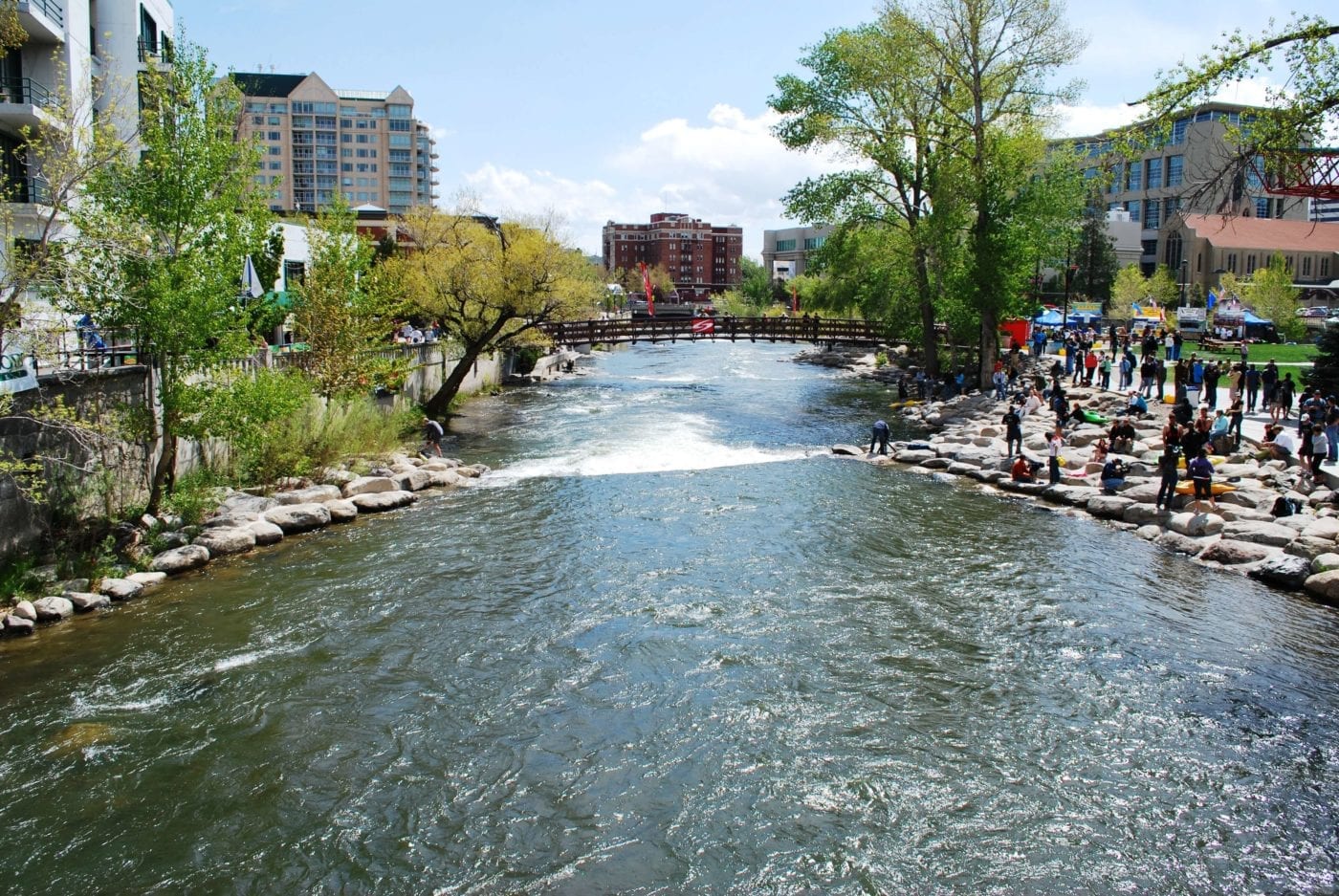 Truckee River in Reno©Reno-Sparks Convention & Visitors Authority
