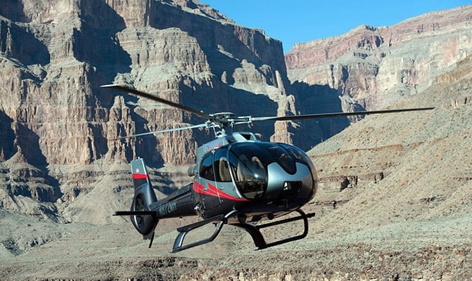 Get a chance to land IN the Grand Canyon on this West Rim tour
